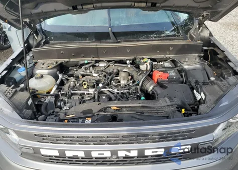 2023 Ford Bronco Sport Badlands z USA, uszkodzony, nr VIN 3FMCR9D96PRD73873